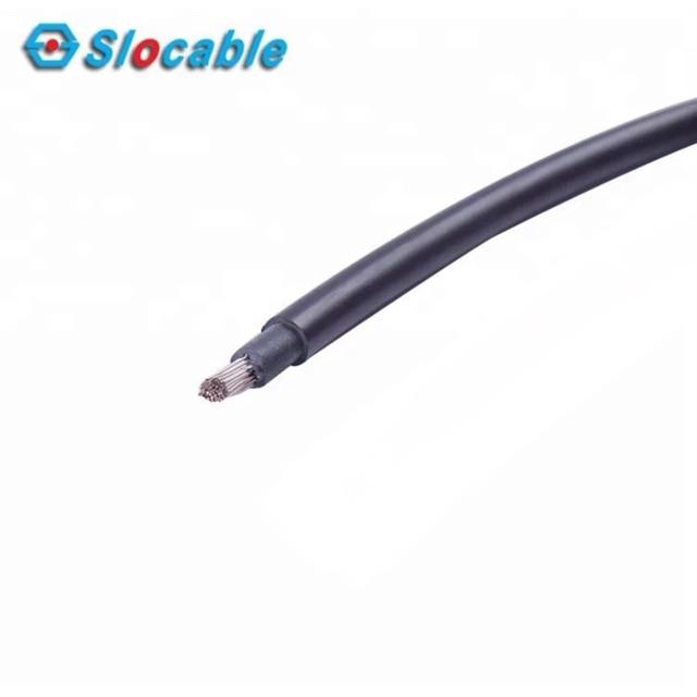 Slocable PV-1F 12 AWG Black Kabel Panel Surya 4mm2 Solar Cable Voltage 1500V 1x4mm2 Single Core PV