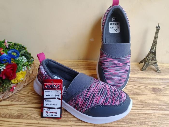 SLIP ON CASUAL AUDAX SIZE 33-41 - SLIP ON ANAK PEREMPUAN MURAH - SEPATU SLIP ON ANAK - SEPATU SLIP O