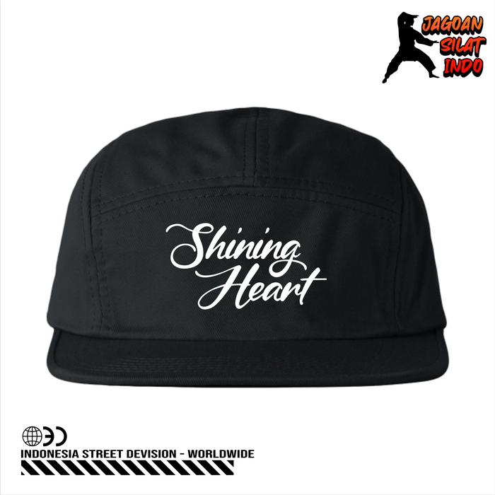 TOPI SNAPBACK PSHT TERATE DESAIN BUNGA TERATE TAHUN 1922 TOPI