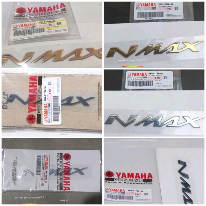 EMBLEM LOGO YAMAHA NMAX N-MAX ORGINAL YAMAHA OSEAN