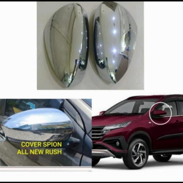 cover spion Terios 2018-2021 crome A1