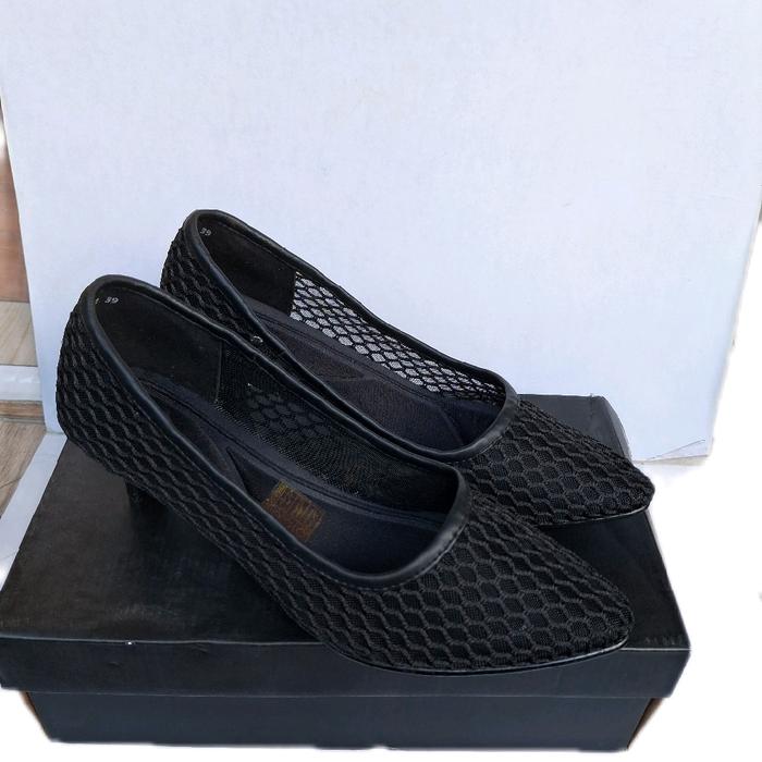 SEPATU FLAT MERK BE.BOB ORIGINAL Shoes Wanita Kerja