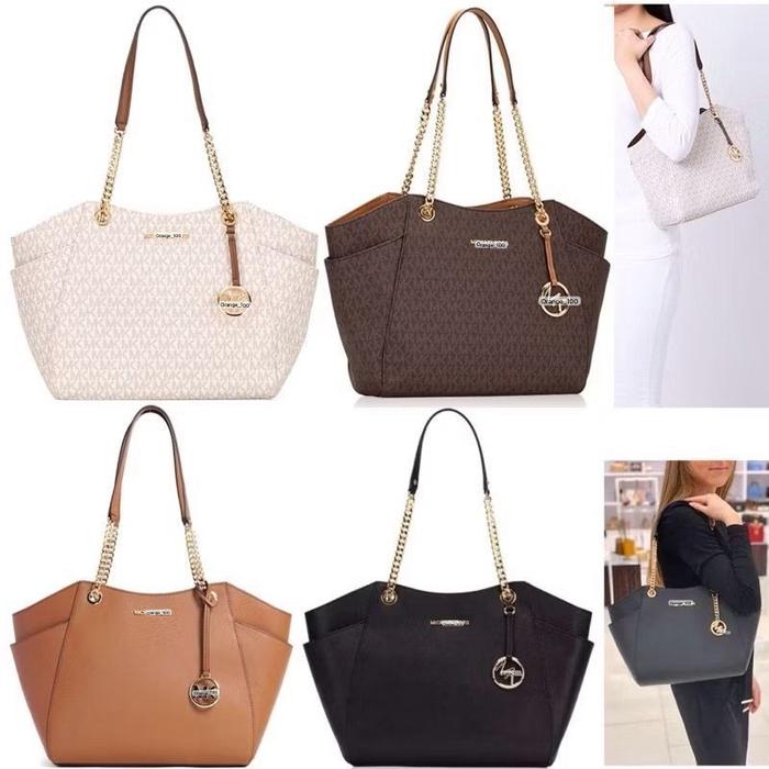 TAS WANITA MK JET SET CHAIN TOTE ORIGINAL