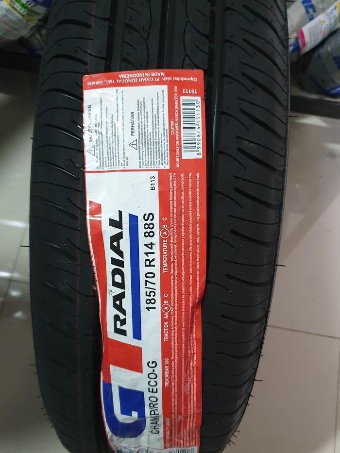 Ban Mobil Avanza Xenia 185/70 R14 GT Campiro Eco