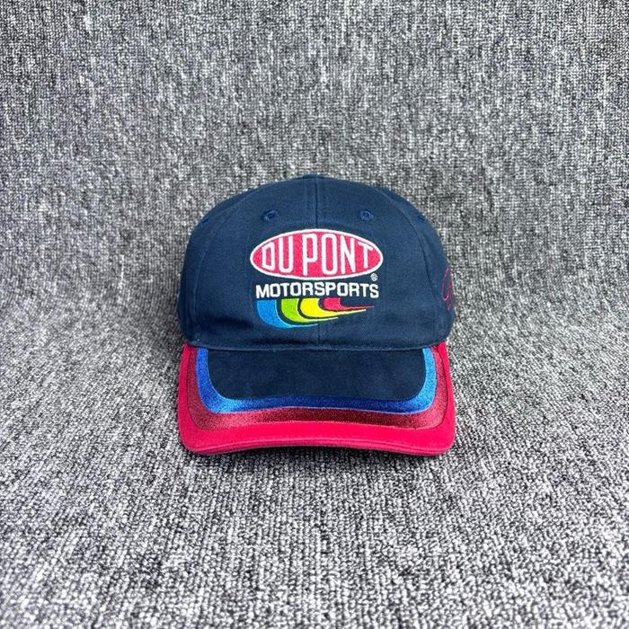 Topi Nascar DuPont Jeff Gordon 24 Cap Second Preloved Original 436