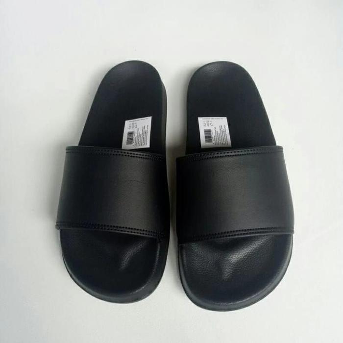 Sandal slop polo terbaru/sandal slide elegan/Sandal slip on grade ori pria/wanita