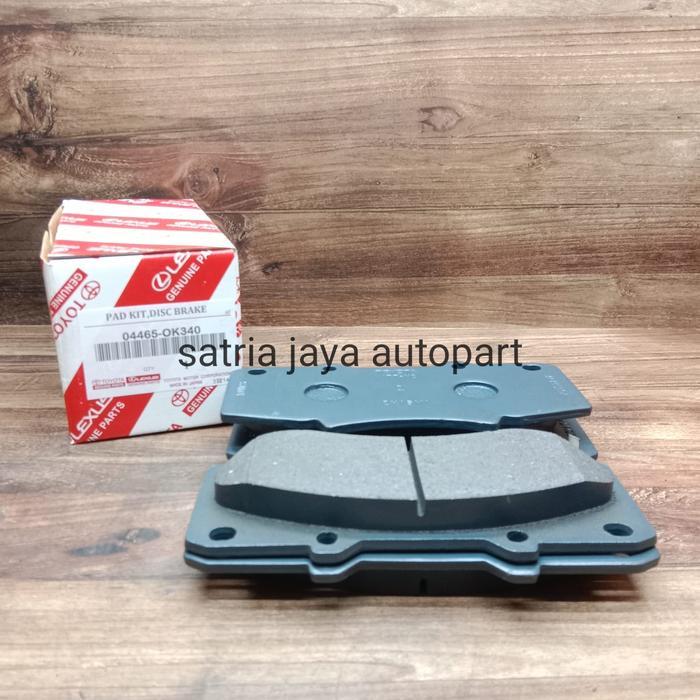 BRAKE PAD FORTUNER VNT HILUX VIGO - BRAKE DISC PAD FORTUNER VNT - KAMPAS REM DEPAN NEW HILUX VIGO 2.