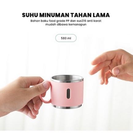 Termos SULTAN SET BOTOL VACUUM FLASK Travel Vacuum Set Box Gift Termos Set Gelas Cangkir CHOCHO 88 S