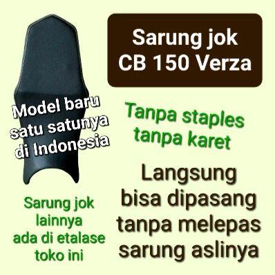 Sarung jok motor Honda CBR 150 Verza, Cover jok Verza