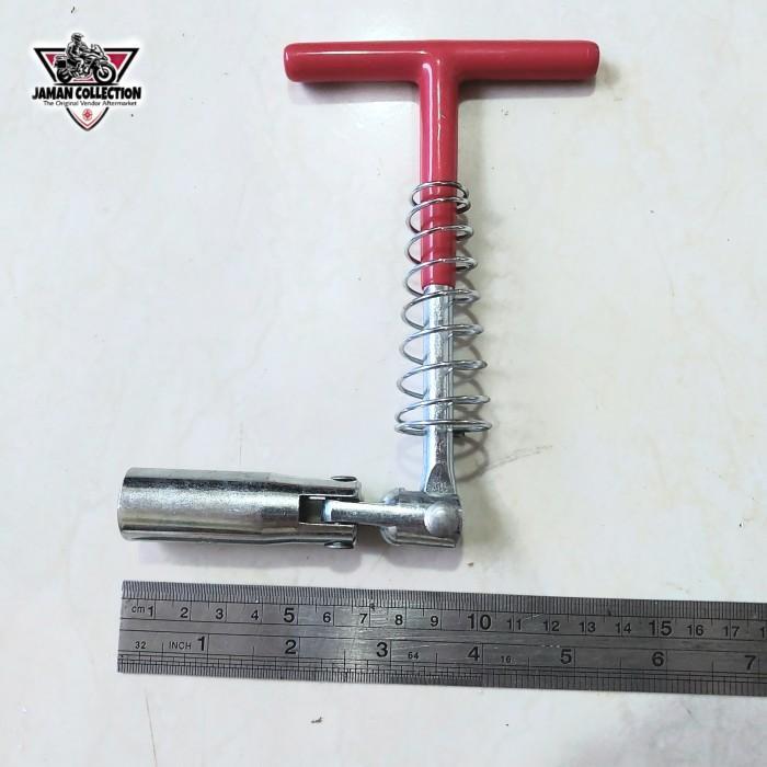 KUNCI BUSI FLEXIBLE XMAX FORZA KLX 250 CBR250 ADV150 PCX VARIO160 NINJA 250 R25 UKURAN 14MM