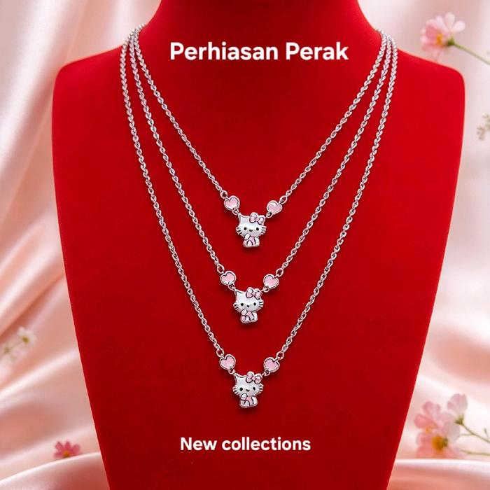 Kalung anak perak asli 925.new collections.kalung bayi.perak 925