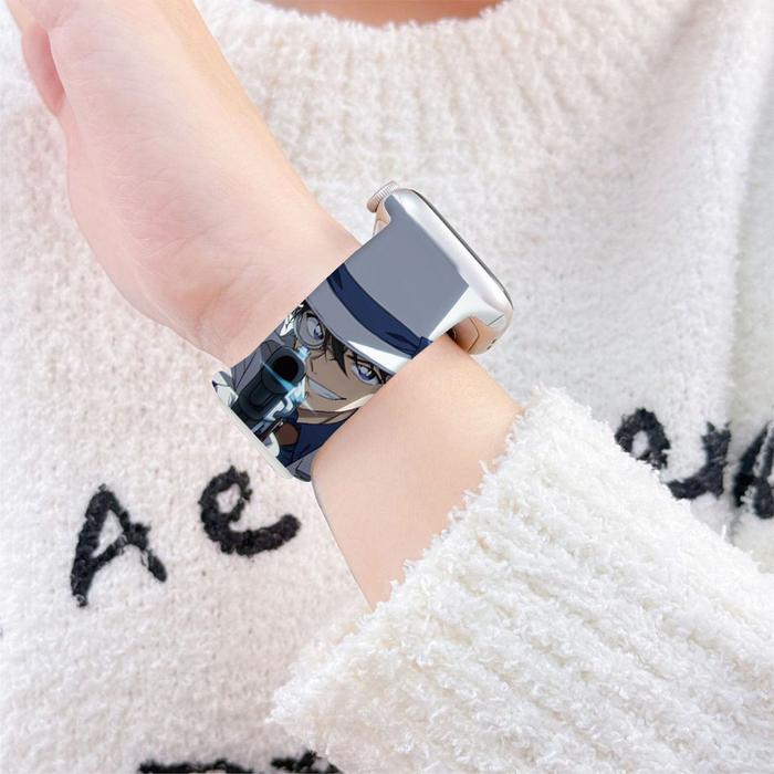 Tali Strap Gelang Soft Silikon Kidd si Pencuri Untuk smart band 8 smart band 9 smart band 8 active s
