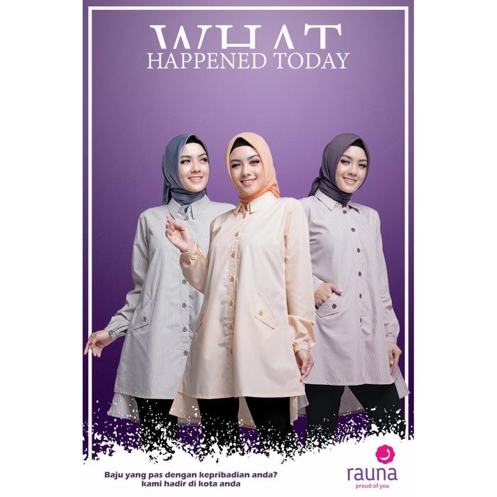 Tunik Rauna RK 167 , 168 / Baju Atasan Wanita