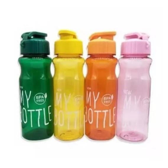 Botol My Bottle Flip Klik Klick Click Clip Up Minum Anak Sekolah Sepeda Gowes Botle Botlle Botel Ker