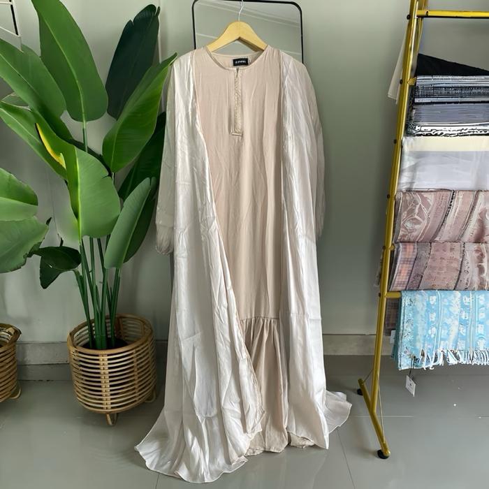 Shimer dress by JOURNEY SCARVES ORIGINAL gamis JP dress journey ORI Muslim Wanita