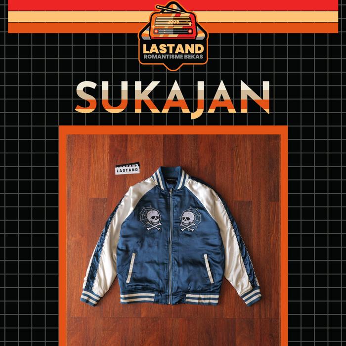 Jaket Sukajan Skull Prayer