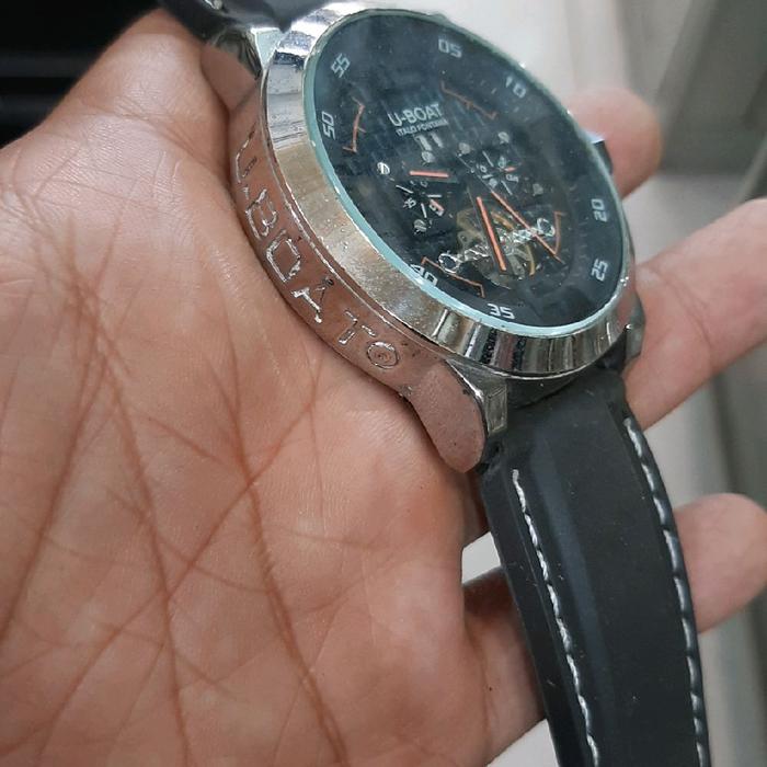 jam tangan pria otomatis sport chronograph