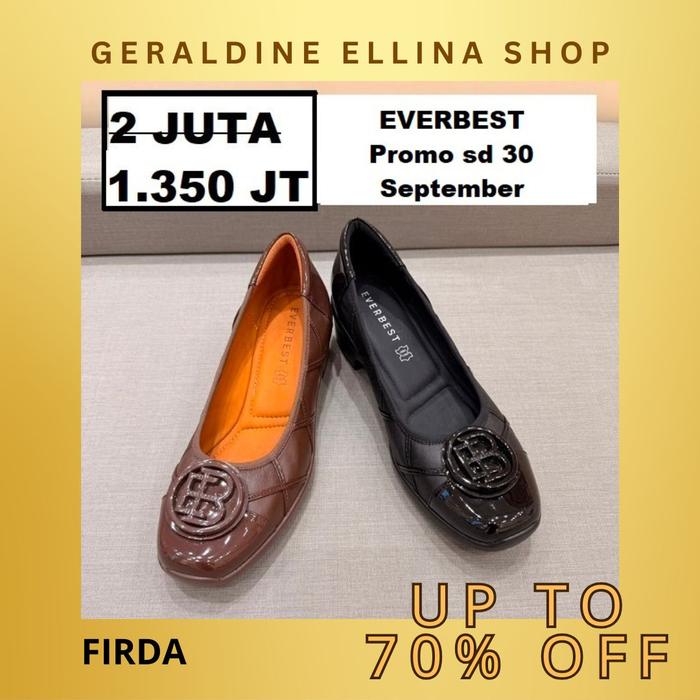 Sepatu heels wanita seri FIRDA Everbest original store