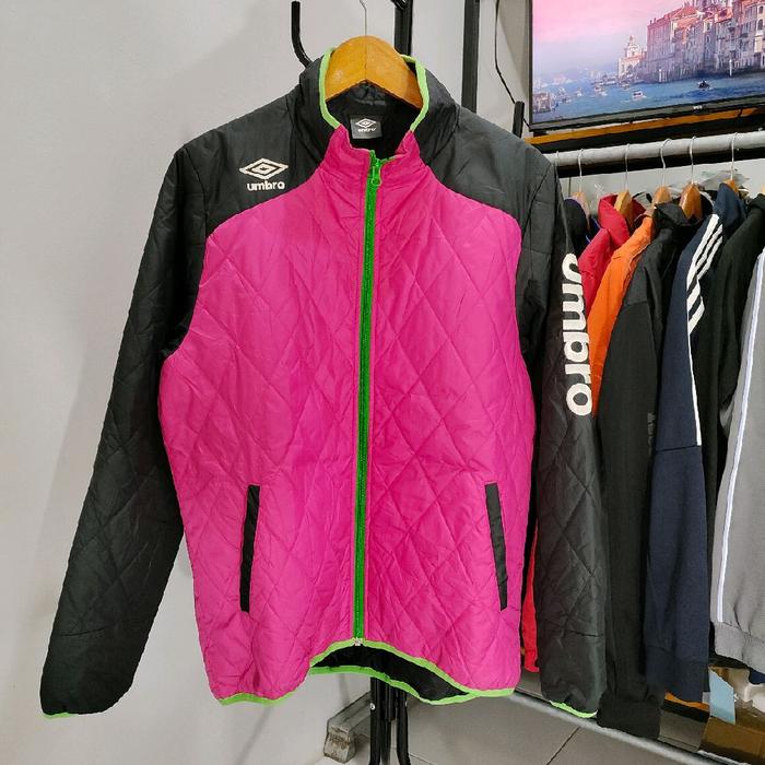 Jaket Puffer Umbro Vintage Original