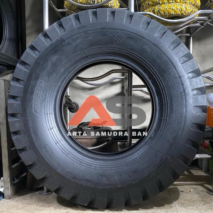 Ban Truk Trailer Bridgestone V-LUG 1000 10.00 - 20 16PR VLUG