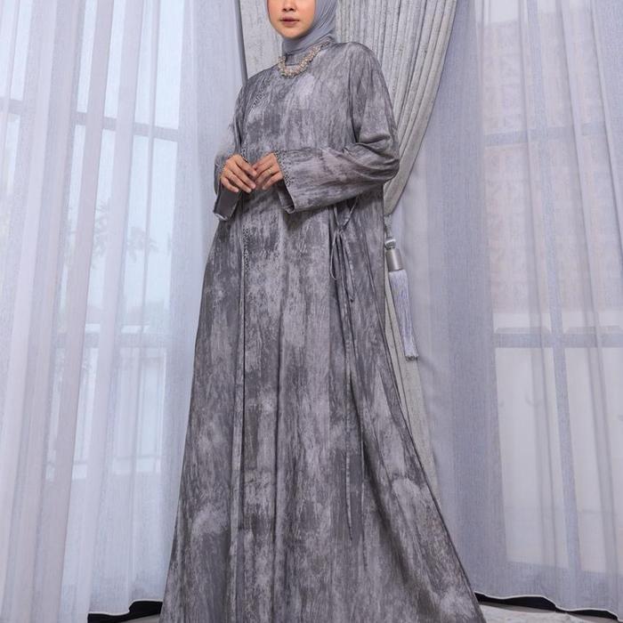 Yasmine dress gamis premium by Marevi