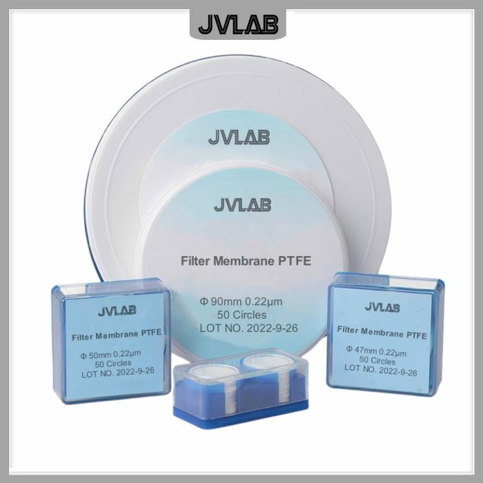 Filter Membran PTFE Filter Membran Hidrofobik PTFE Diameter 13 25 47