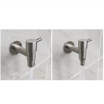 Kran Taman Kran Shower Panjang Stainless Kran Kamar Mandi JS-49