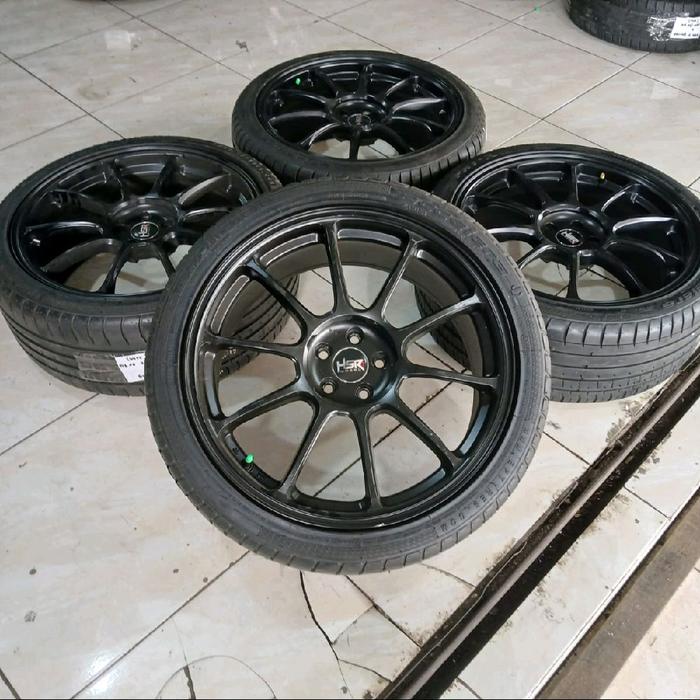 Velg Mobil Second HSR Zero Ring 19 5x100 ( New Avanza 2022 Sienta Altis Corolla VW Subaru )