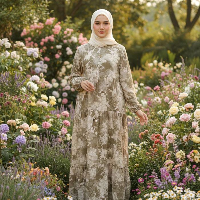 Gamis Premium Aii Ly Size XL