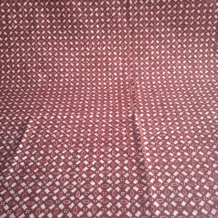 Kain Batik Tulis Nitik Motif Mlinjon