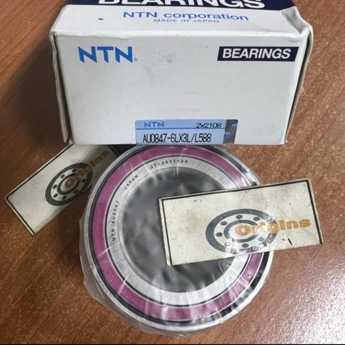 Bearing Roda Depan Mazda 2 Fiesta Sensor Abs NTN ORIGINAL Japan AU0847