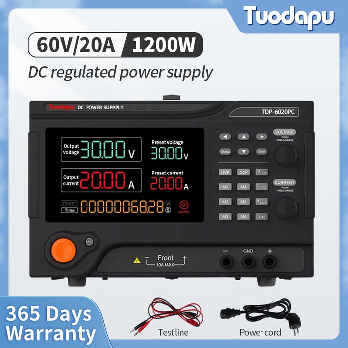 Programmable DC power supply 300V 5A 600V 3A 500V 5A laboratory DC