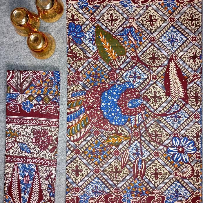 Selendang Barut Selendang Bedong Bayi Selendang Gendong Batik Kain Katun Jarik