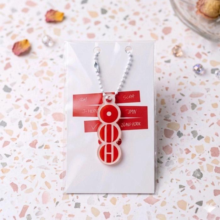 BagCharm Akrilik custom kpop