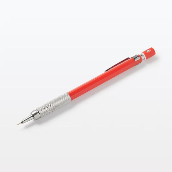 MUJI Color Low Center Gravity Mechanical Pencil 0.3mm / 0.5mm - colour pensil mekanik