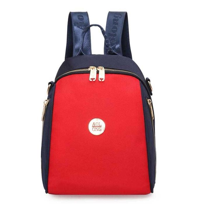 Tas Ransel Kanvas Premium By Aolong