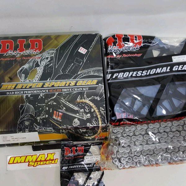DID Gear Set Girset Gearset Yamaha R25 520 Gir 14T 43T 14 43 Baja Depan Dpn Belakang Blkg Rantai 520