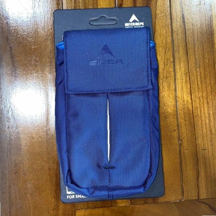 New arrival Tas Hp Pinggang Eiger Graphon V.3 Smartphone Case Waist Bag 910003862 Navy Original | be