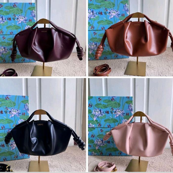 Loewe Paseo Bag Wanita Kualitas VIP Size 30 x 18 cm Desain Elegan Warna Beragam untuk Kebutuhan Seha