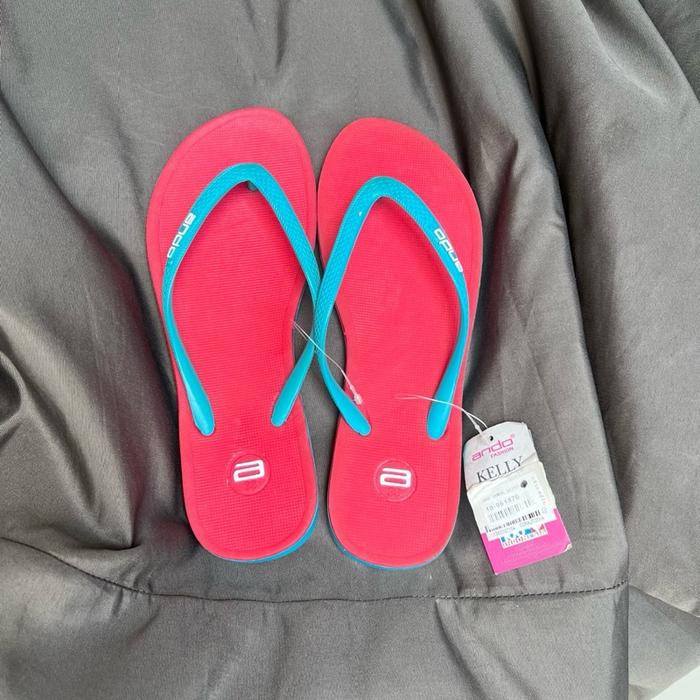Sandal japit wanita ANDO - size 36-40 - KELLY - sandal ando