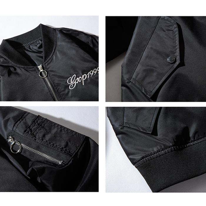 Sukajan Bomber Jacket Men Yokosuka Souvenir Japan Anime Embroidered MA1 Coat Dragon Tiger Boys Baseb