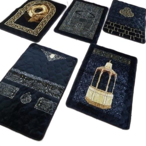 Sejadah arbain tebal high quality Sajadah Motif Hitam Midi Muslim Turki