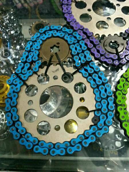 Gear Gir Sss Jupiter Z Z1 Rantai Osaki 415 Warna Lengkap #Gratisongkir