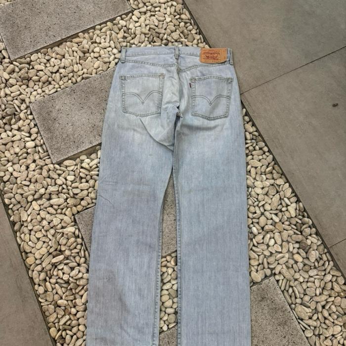 Celana levis 501 denim second original