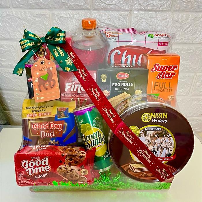 TERBARU PARCEL NATAL / PARCEL LEBARAN / PARCEL MURAH HAMPERS NATAL TERLARIS