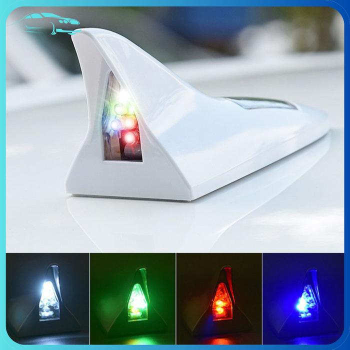 LED Shark Fin Antena Hybrid LED Antena Sirip Hiu LED RGB Antena Solar LED RGB Antena Hybrid Antena S