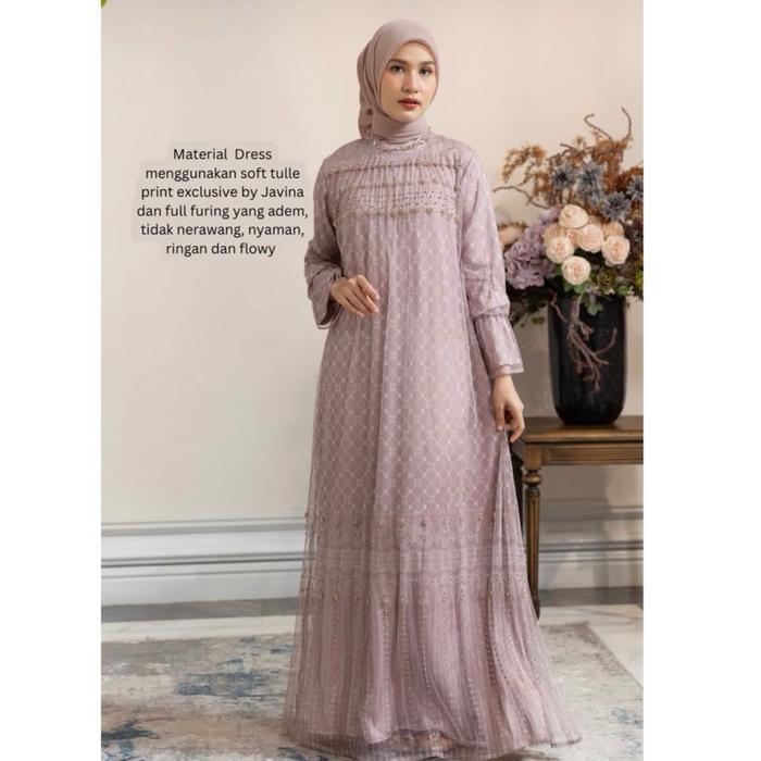 Aleeza Signature Dress by Javina [Baju Lebaran]