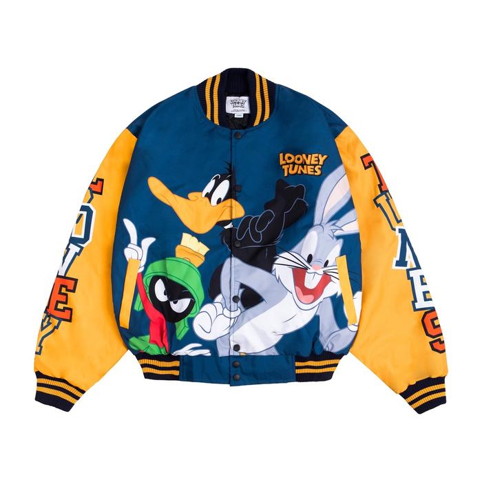 LOONEY TUNES BE FRIEND JACKET - NAVY