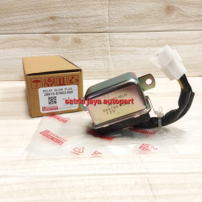 relay glow plug pemanas f70 taft GT Rocky Hiline f70 f50