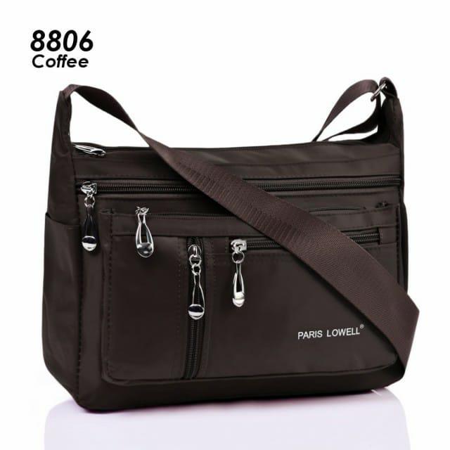 Paris Lowell Tas Selempang Wanita Parasute ® 8806  ORIGINAL.